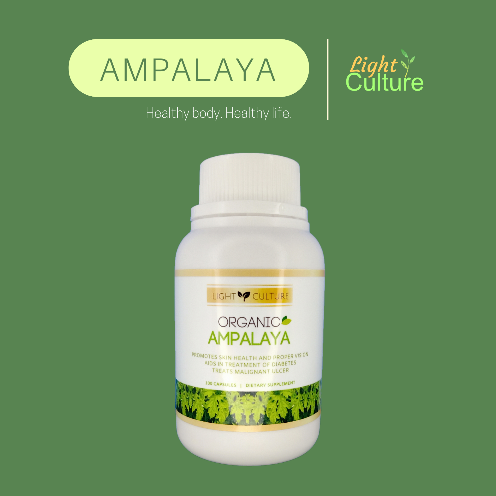 Ampalaya Capsules