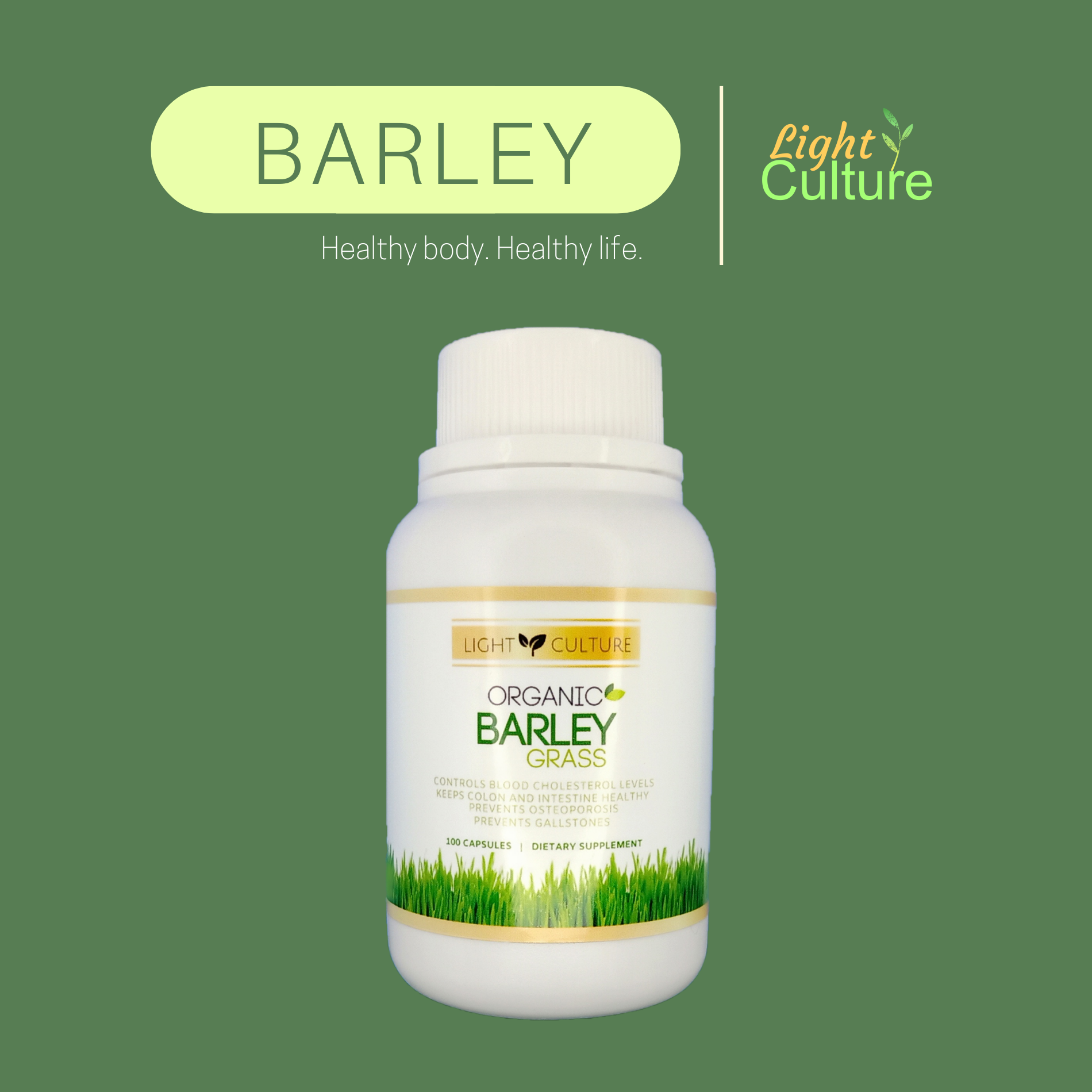 Barley Grass Powder