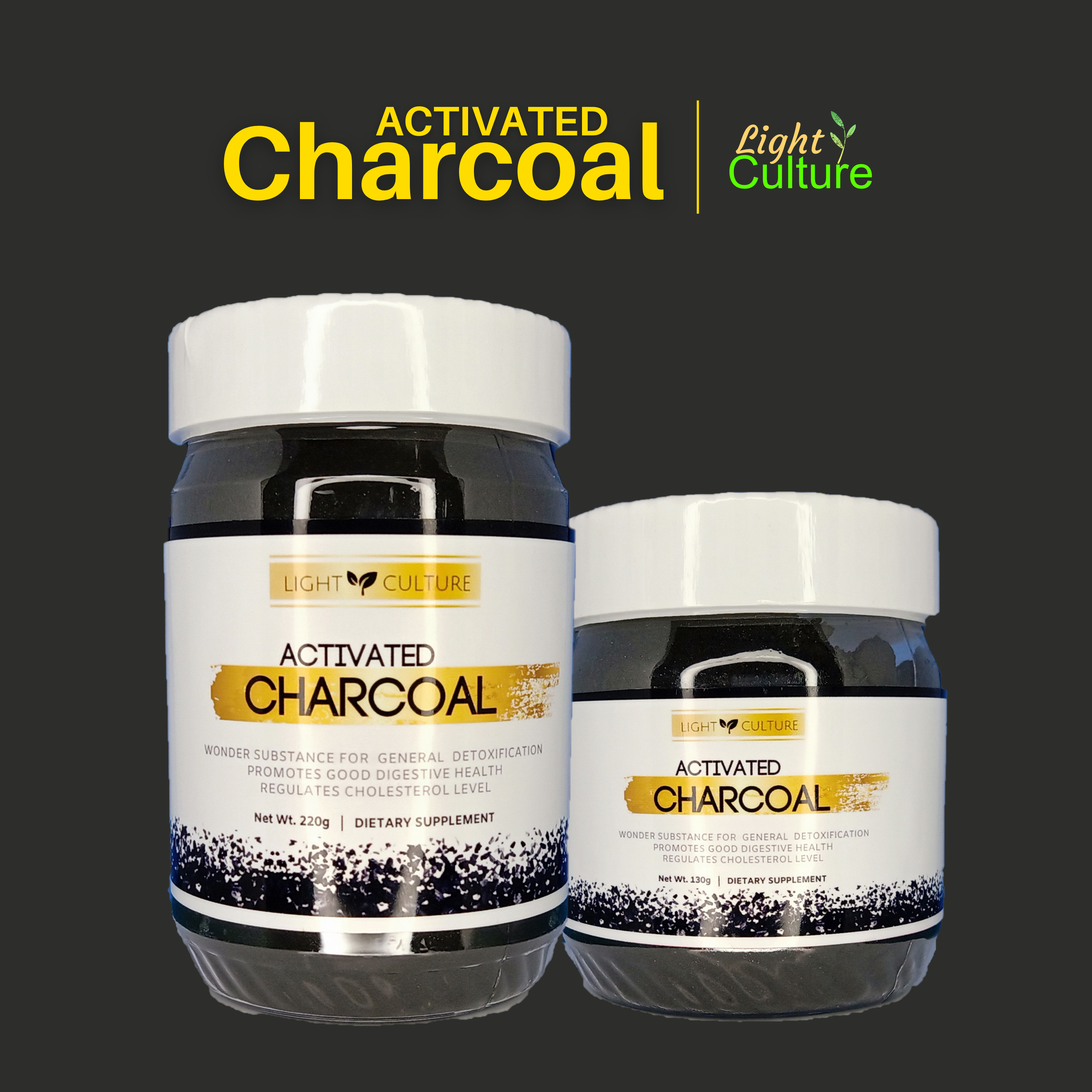 Activated Charcoal Capsules